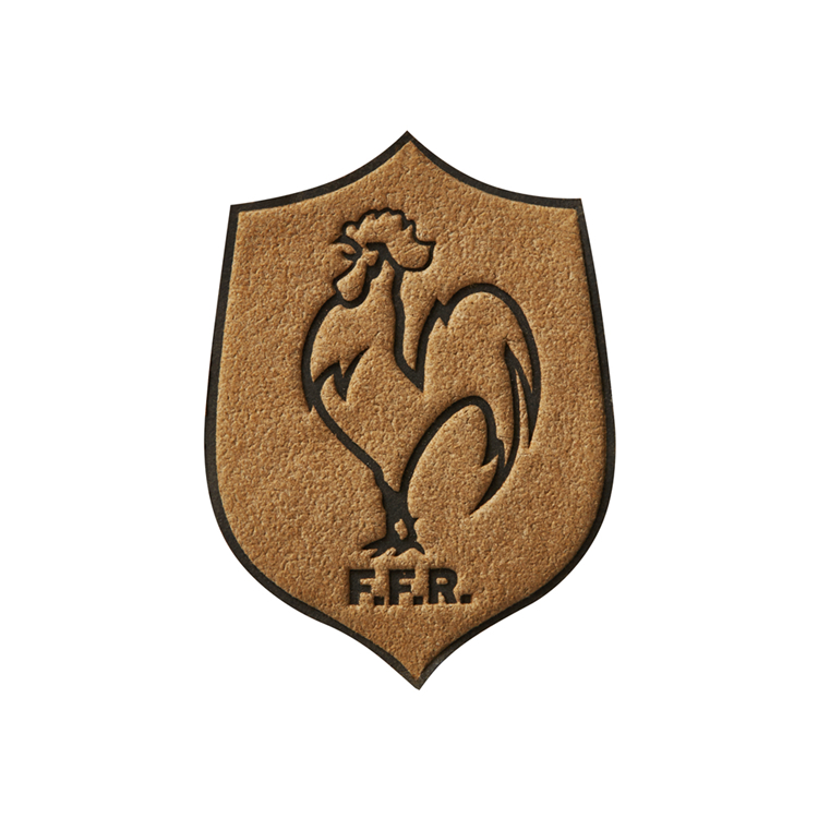 suede label with good backing